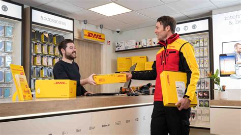 DHL ServicePoint .